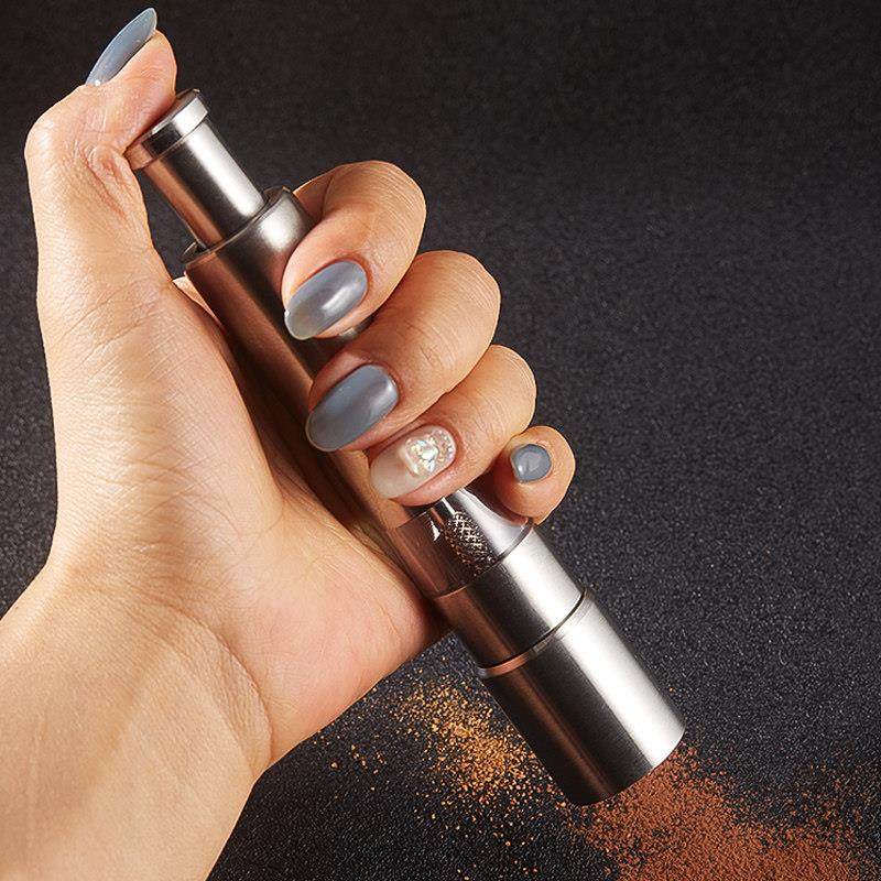 酒吧灵魂调酒师专业按压式不锈钢胡椒海盐研磨器鸡尾酒研磨撒粉器,餐饮具,调酒器,淘宝优惠券,粉丝福利购,淘宝优惠卷