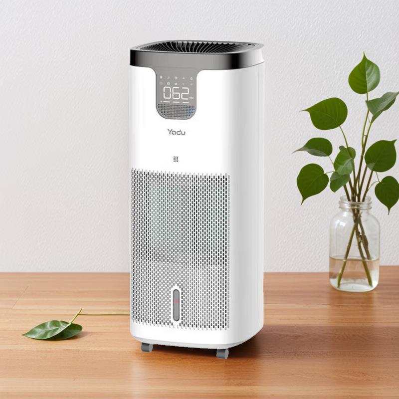 亚都加湿器无雾净化甲醛一体机家用母婴除菌增湿器卧室轻音万向轮