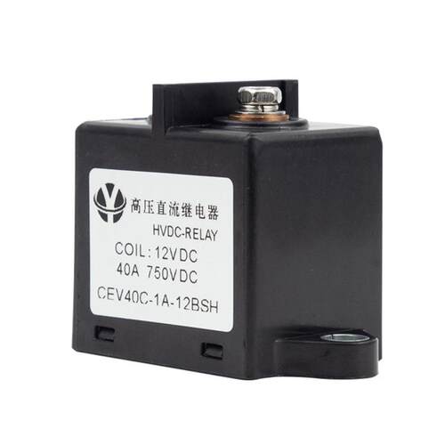 光伏电源专用高压直流接触器DC24V继电器CEV40C-1A-12LSH