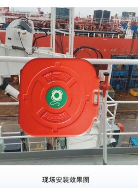 AHCB-Q1多功能救生圈防护箱防护装置箱聚乙烯救生圈存放箱