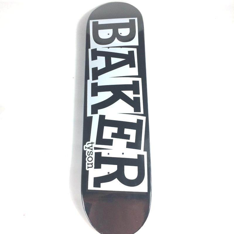 baker字母双翘滑板版面8.0~8.5英寸滑板7层加枫深脚窝弹性板面