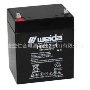 威达铅酸蓄电池/HX12-4/12V4AH4.5/5/7/7.5/9/10/12参考规格蓄电