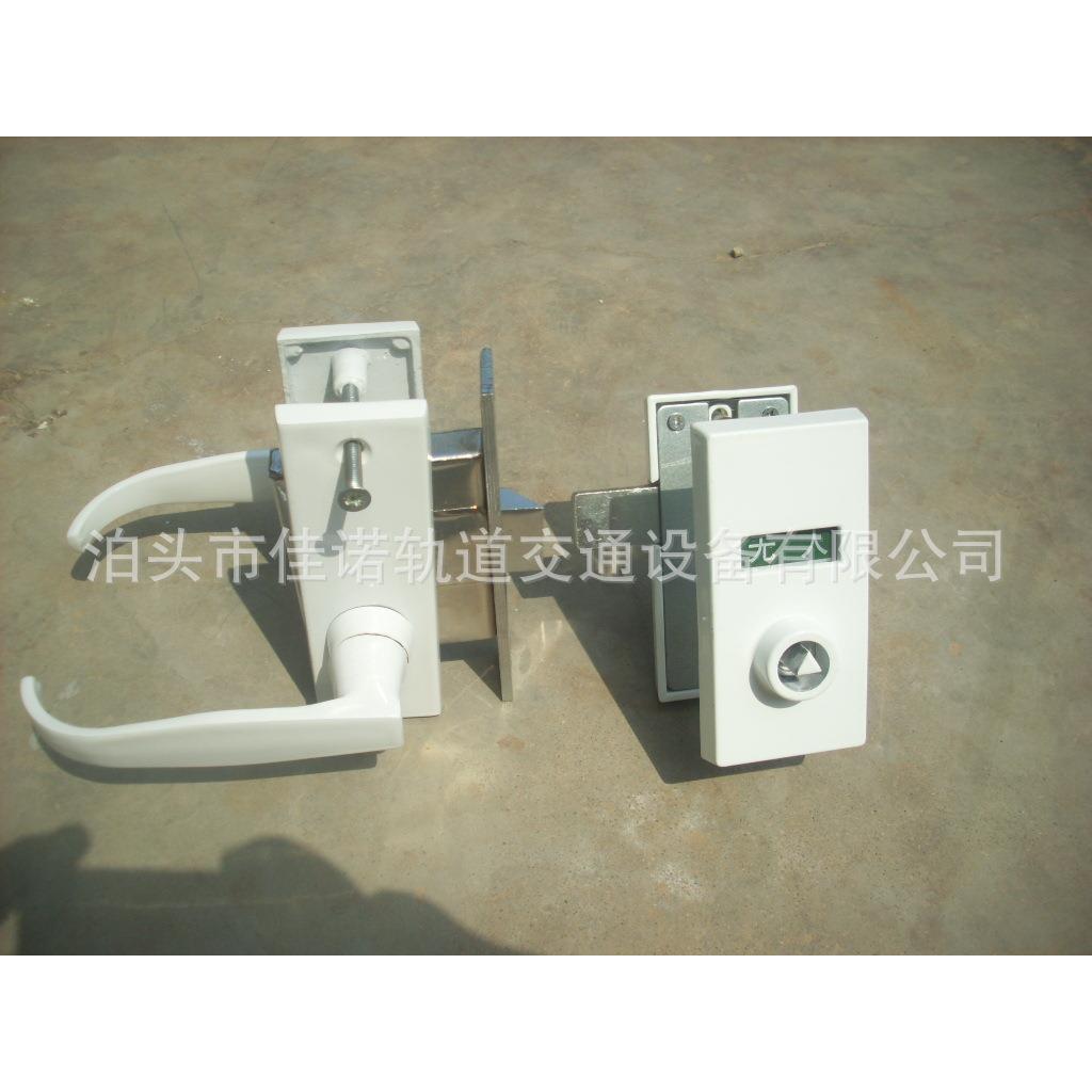 火车门锁22型5号门锁移动厕所标示锁卫生间厕所有人无人锁