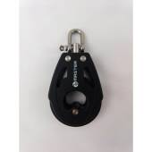 卸扣帆船滚珠滑轮BB 57毫米轮径10毫米线径单轮 旋转 0501F