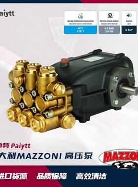 意大利进口MAZZONI工业泵GM-CW(CARWASH)GM系列高压柱塞泵