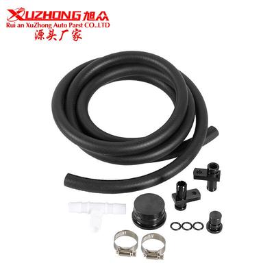 汽车改装接头套件柴油铝制PCV通风套件适用于04.5-10雪佛兰6.6L