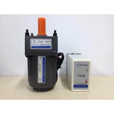 15W调速电机VTV单相电机VTV齿轮调速马达YN70-15/70JB20G10