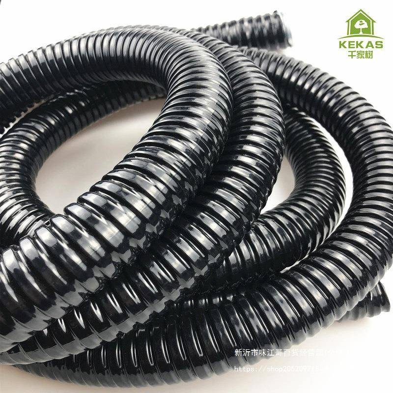 台标包塑金属软管穿线蛇皮管电线护套软管耐压耐油抗压抗拉波纹管