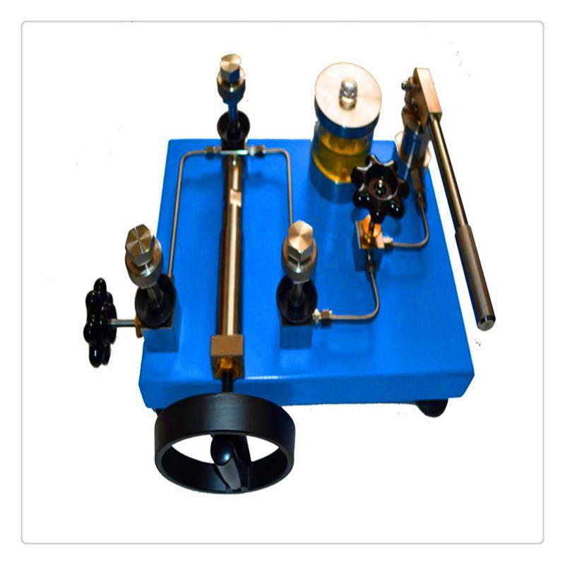 厂货上新液体介质的压力真空仪表的校验台式手动油（水）压泵