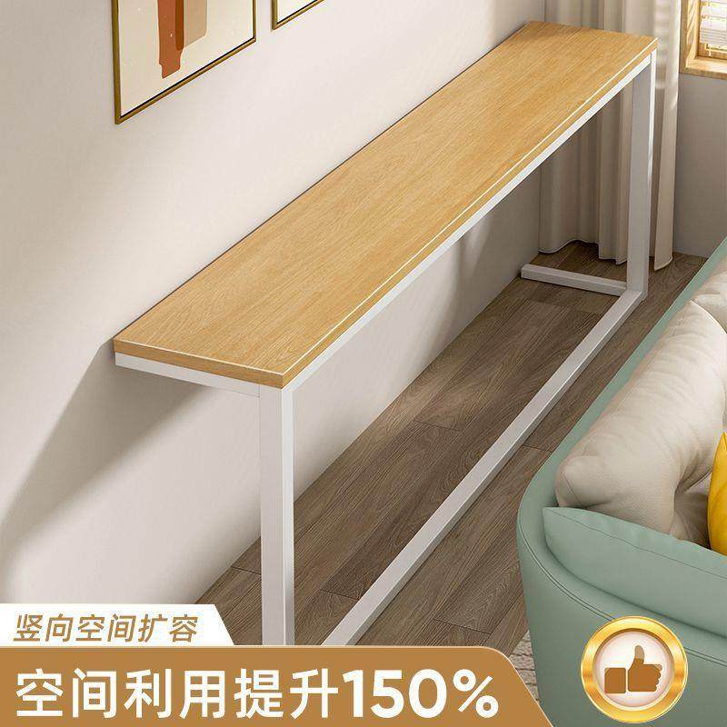 沙发置物架架子暖气片长条客厅条桌暖气床边多层夹缝床头靠墙收纳