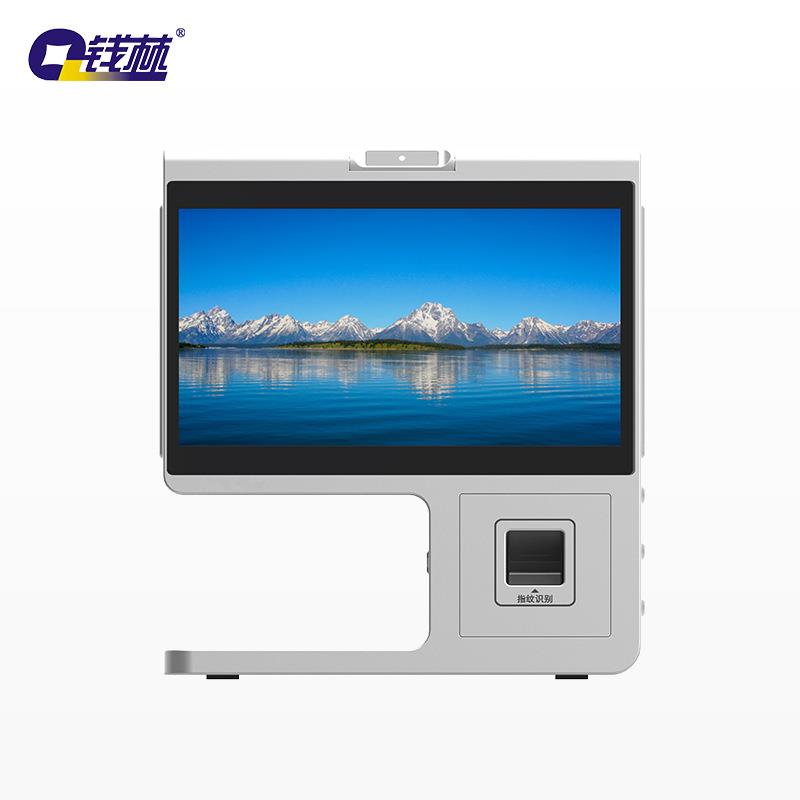 智能访客机双声道音频播放支持拍照智能门卫登记系统