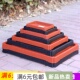 接水盘底座托盘盆景花盘花盆加厚底座塑料托盘长方形室内多肉托盘