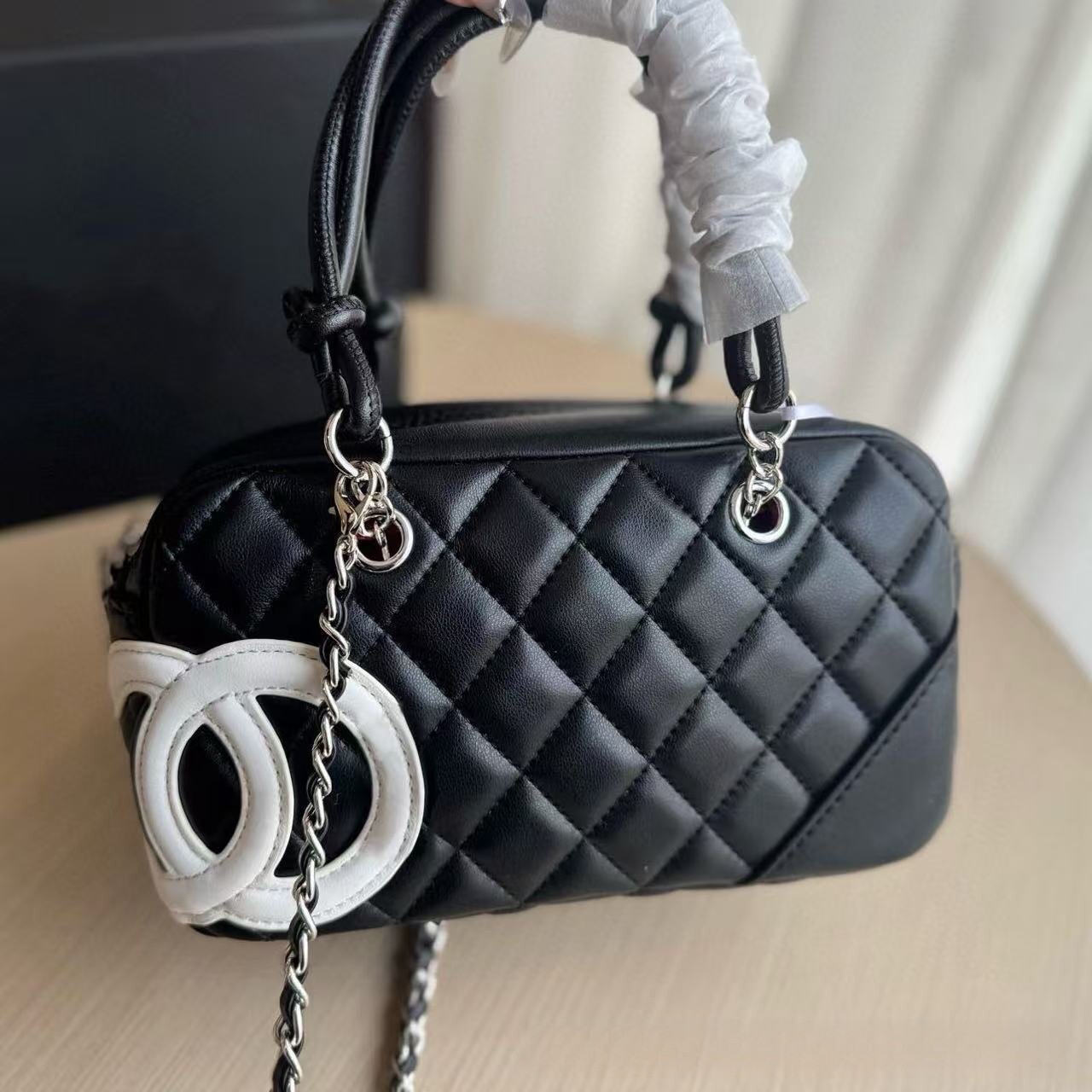 小香风中古包康鹏保龄球vintage图片