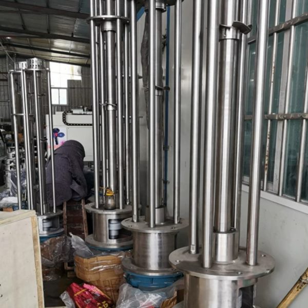 不锈钢高剪切乳化机纳米级油水水粉混合高剪切均质机乳切机及配件