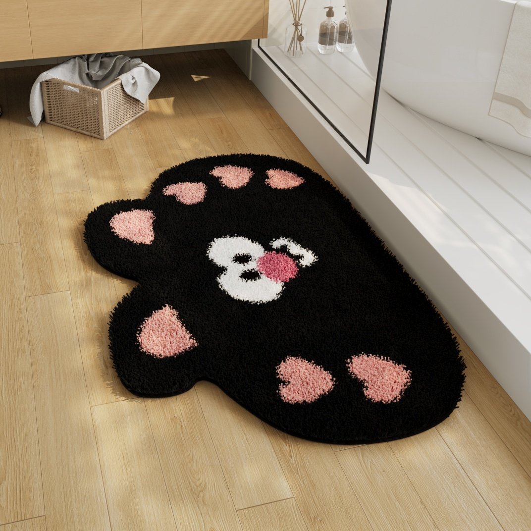 卫生间门口专用地垫浴室洗手间厕所吸水防滑卧室入门入户2025新款,居家布艺,家用脚垫,淘宝优惠券,粉丝福利购,淘宝优惠卷