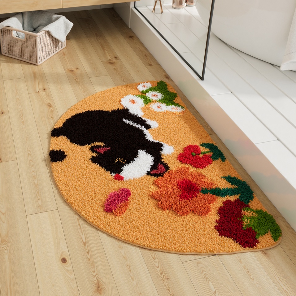 卫生间门口吸水防滑地垫门垫