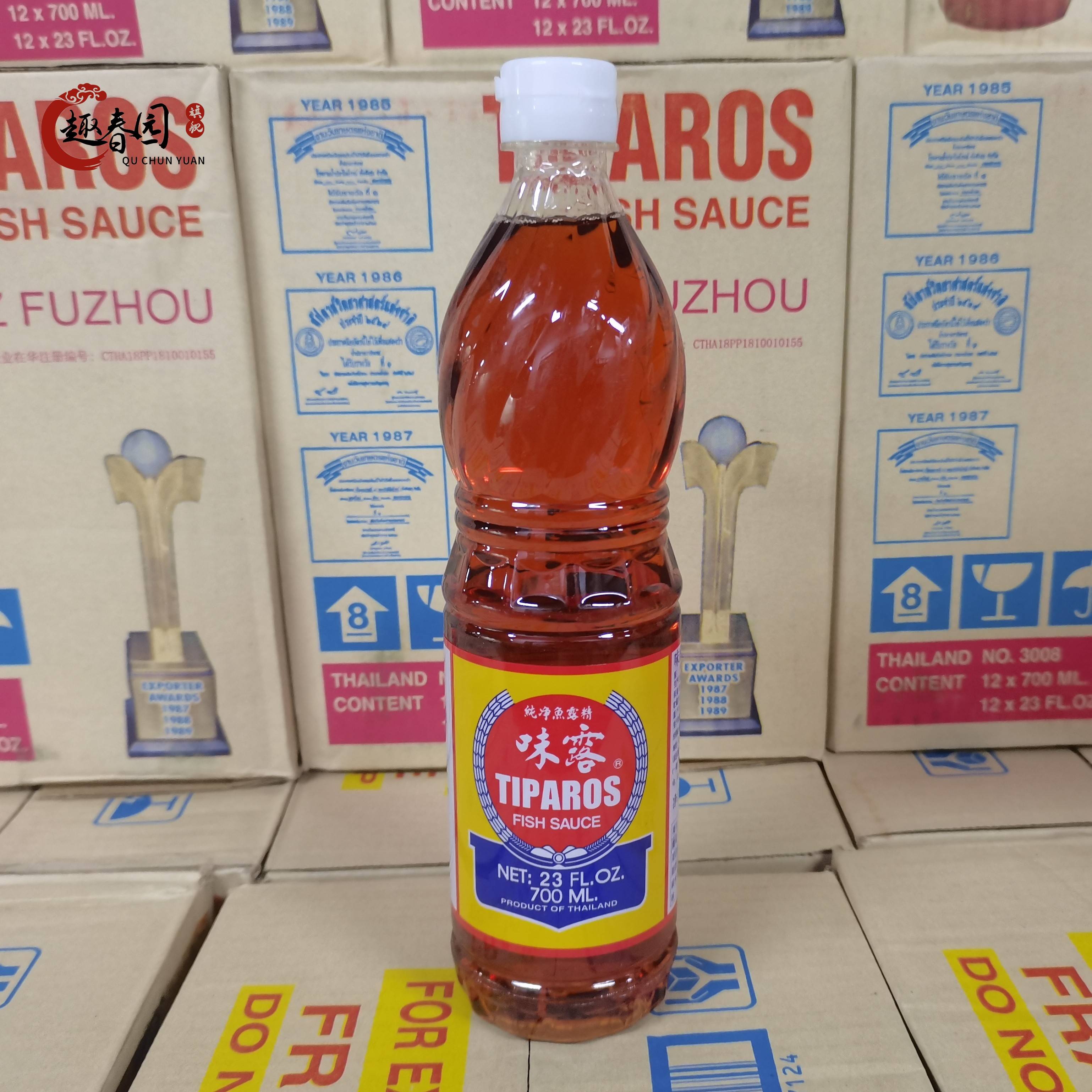 泰国进口味露鱼露700ml*12瓶味露牌鱼露调味料泰式料理炒菜烹饪