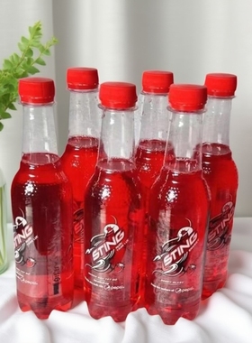 越南原装进口草莓味红色汽水碳酸饮料 sting dau nuoc ngot发6瓶