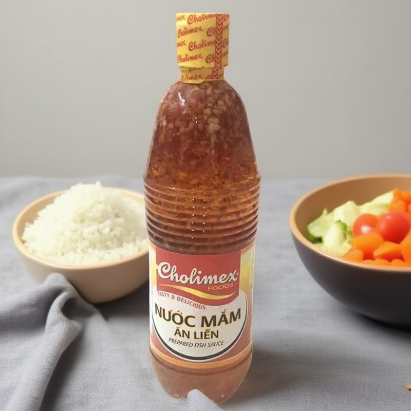 越南进口900ml蒜蓉辣椒三合一