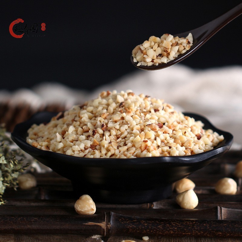 土耳其进口榛子碎500g 原味榛子蛋糕冰淇淋装饰用坚果碎粒
