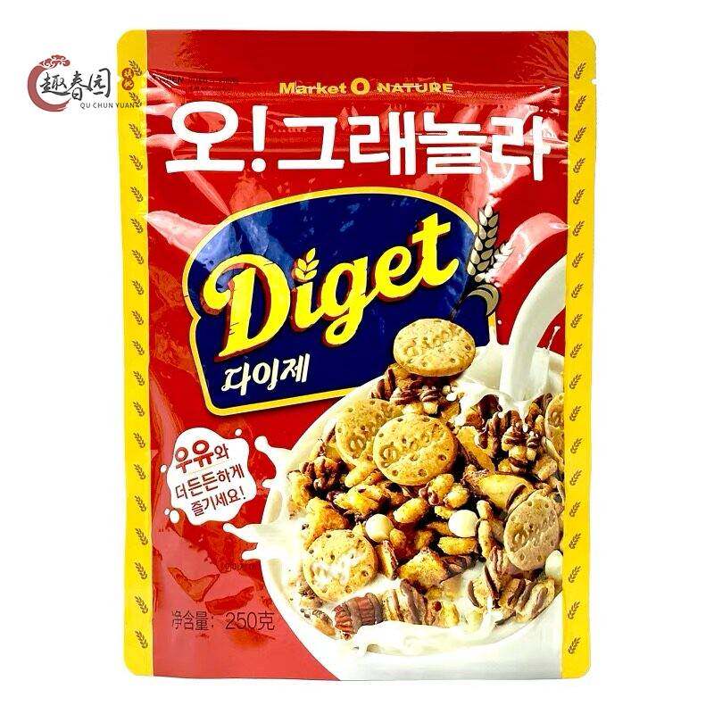 韩国Composite grains, whole grains, coarsegrains复合全麦麦片