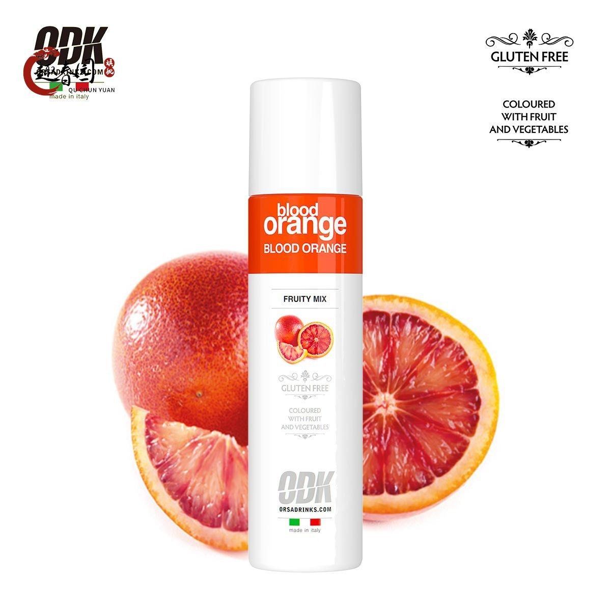意大利原装进口ODK血橙果酱750ml咖啡鸡尾酒茶饮调味物料1kg,咖啡/麦片/冲饮,冲饮果汁,淘宝优惠券,粉丝福利购,淘宝优惠卷