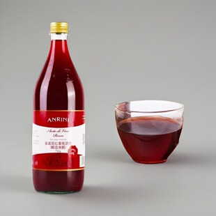 Red Wine Vinegar意大利原装沙拉醋进口适用安诺尼红葡萄酒醋1L