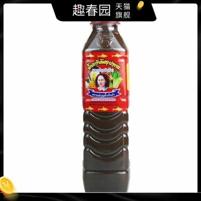 泰国MAEBOONLAM梅文兰鱼酱400g发酵臭鱼酱鱼汁青木瓜沙拉调料酱配