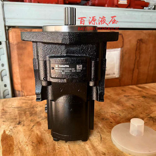 临工500/600挖掘机风扇泵 KP30.34-A8K9-LMD/MB-HSC齿轮泵先导泵