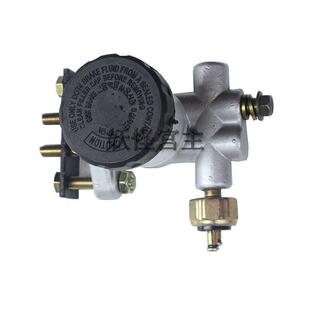 卡丁车刹车改装配件脚刹一拖三 刹车泵主泵制动器系统脚刹上泵