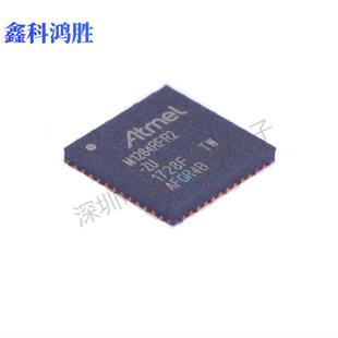 ATMEGA1284RFR2-ZU 封装 48-QFN 射频微控制器 - MCU 128 kB