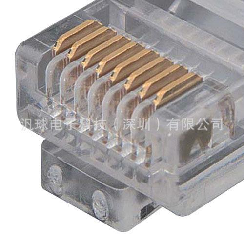 L-COM TRG513-T6T-10M 超5类GigE SF/UTP高柔性以太网线缆 现货
