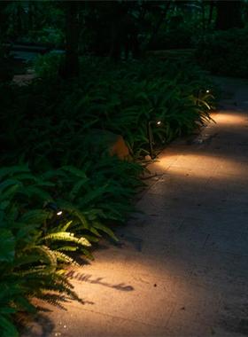 铝制LED草坪灯庭院灯景观灯园林灯景观灯低压DC24V路灯AC200V