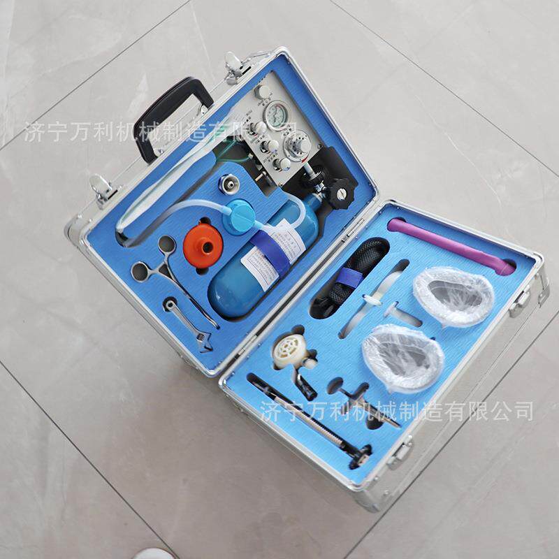 矿用MZS-30自动苏生器人工呼吸急救装置便携式心肺复苏器急救装置