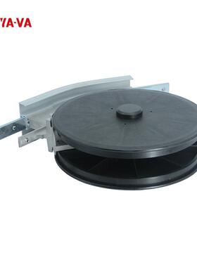 YA-VA 90度水平轮弯头 柔性链输送机配套轮弯头 道仁厂家供应