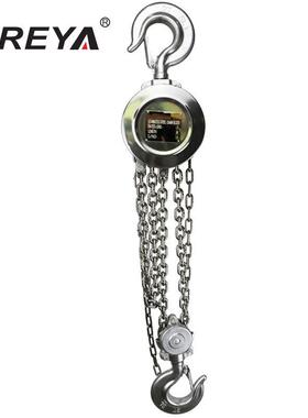 SFREYA半不锈钢手拉葫芦304不锈钢手拉葫芦 不锈钢防腐蚀手拉葫芦