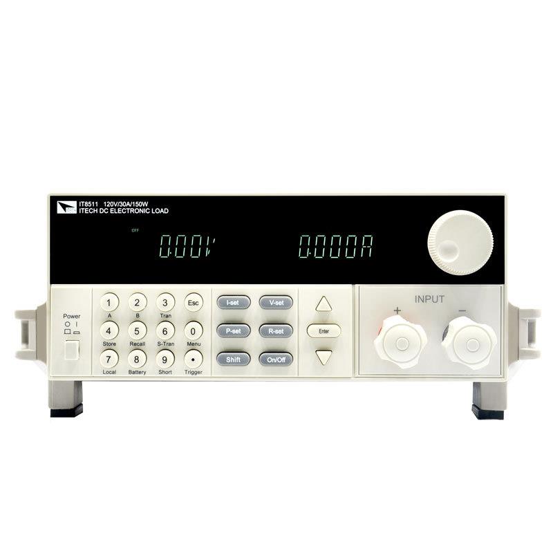 【折扣价】可编程负载仪IT8516C直流稳压电子负载仪120V/240A/240