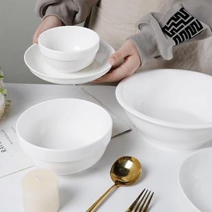 碗碟套装 陶瓷餐具高颜值吃饭盘子碗筷组合家用 新款 网红中式