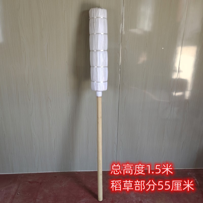 冰糖葫芦稻草把老式稻草靶子架子展示架木制复古肩抗便携草靶子