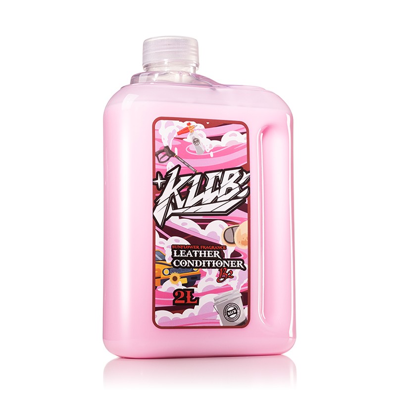 KLCB苛力B2汽车皮革护理剂保养油洗车美容内饰表板蜡防晒上光镀膜
