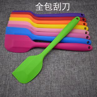 加厚91g大号全包一体手柄硅胶刮刀牛奶酱料牛油抹刀蛋糕烘焙工具