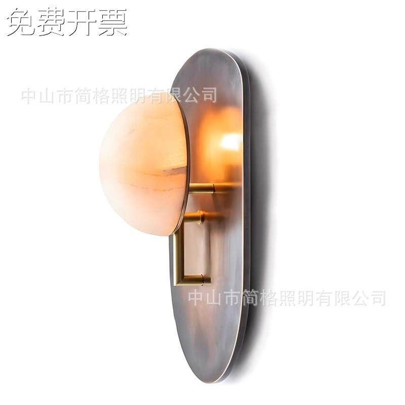 设计师高级后现代卧室床头壁灯简约酒店客房走廊客厅书房灯具,金属材料及制品,其他金属制品,淘宝优惠券,粉丝福利购,淘宝优惠卷