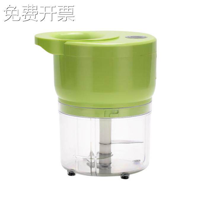 跨境小型料理机厨房多功能无线电动绞肉机器家用捣蒜器宝宝辅食机