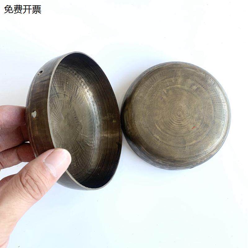 8 10 11.5 18公分马锣铛铛锣青铜锣小油锣手锣月锣铛锣响铜锣小锣