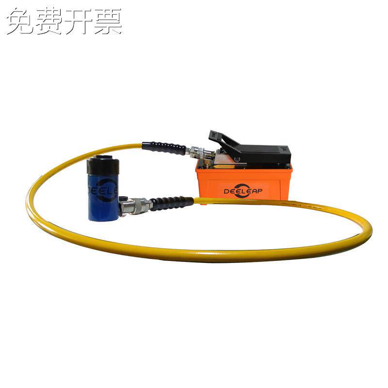 气动式液压千斤顶用于汽车维修化工冶金石油分离顶