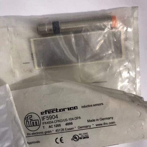 议价 IFM易福门IF5904光电开关传感器德国，库存