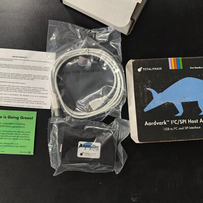 议价Total Phase Aardvark I2C/SPI H