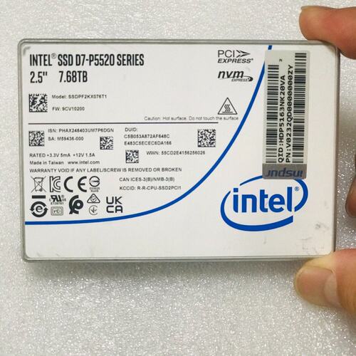 议价7.68T P5520 7.68TB SSDPE2KX0