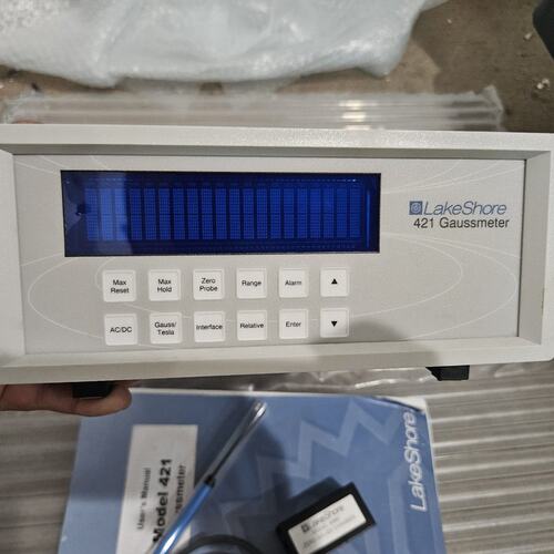 议价lakeshore 421高斯计/计，带4060探头，