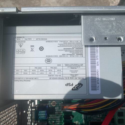 议价研华FSP400-60WSA-5K 400W工控机电